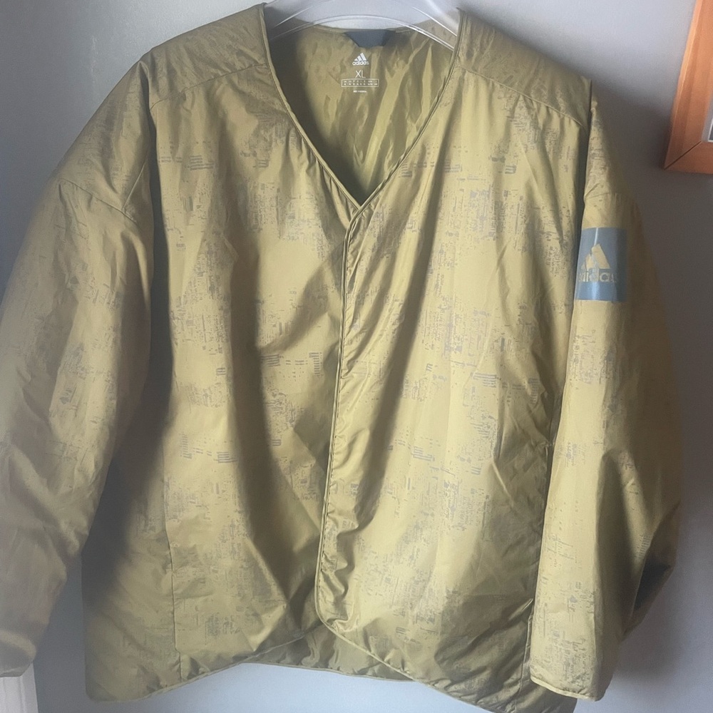 Adidas Olive Jacket Mens Bomber
